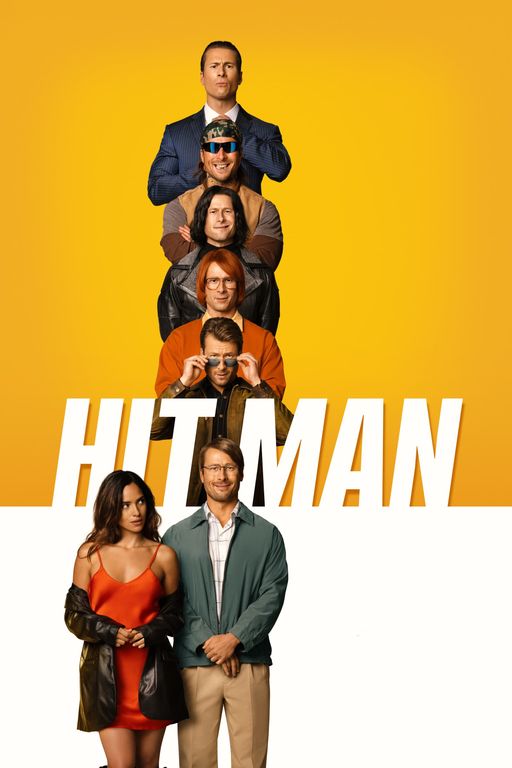 Poster for Hit Man
