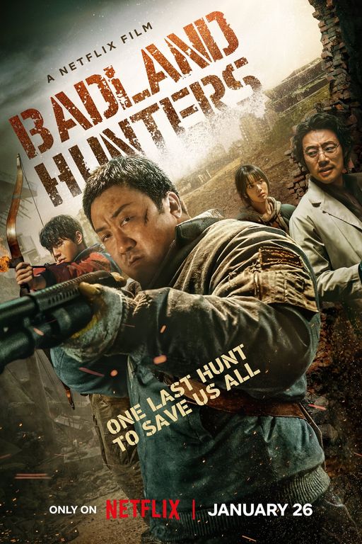 Poster for Badland Hunters