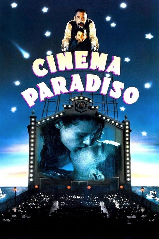 Poster for Cinema Paradiso