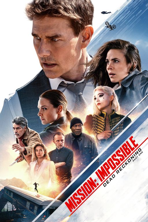 Poster for Mission: Impossible - Dead Reckoning Part One