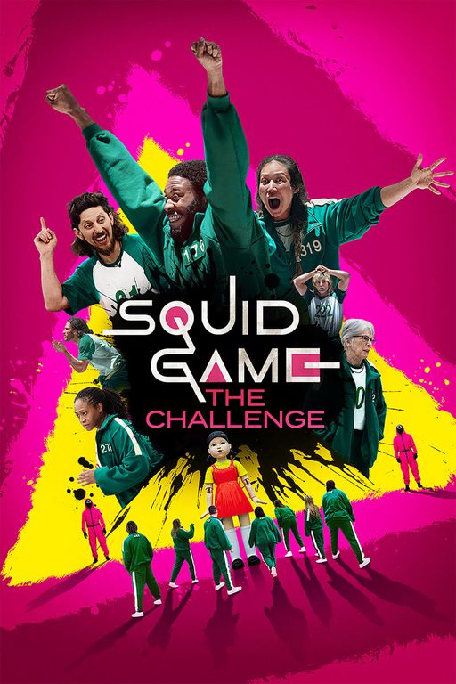 Poster for Squid Game: The Challenge