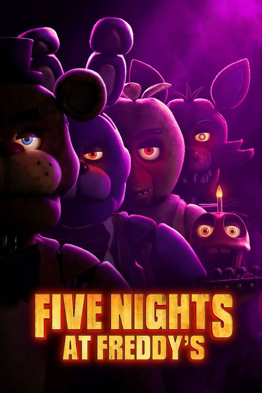 Poster for Five Nights at Freddy's