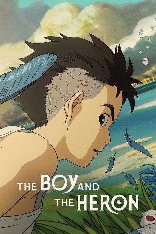 Poster for The Boy and the Heron