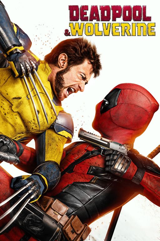 Poster for Deadpool & Wolverine