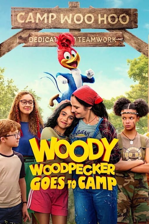 Poster for Woody Woodpecker Goes to Camp