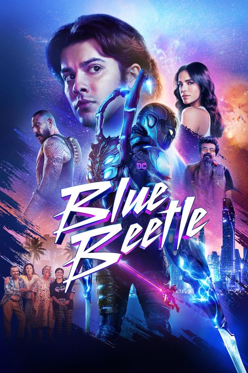 Poster for Blue Beetle