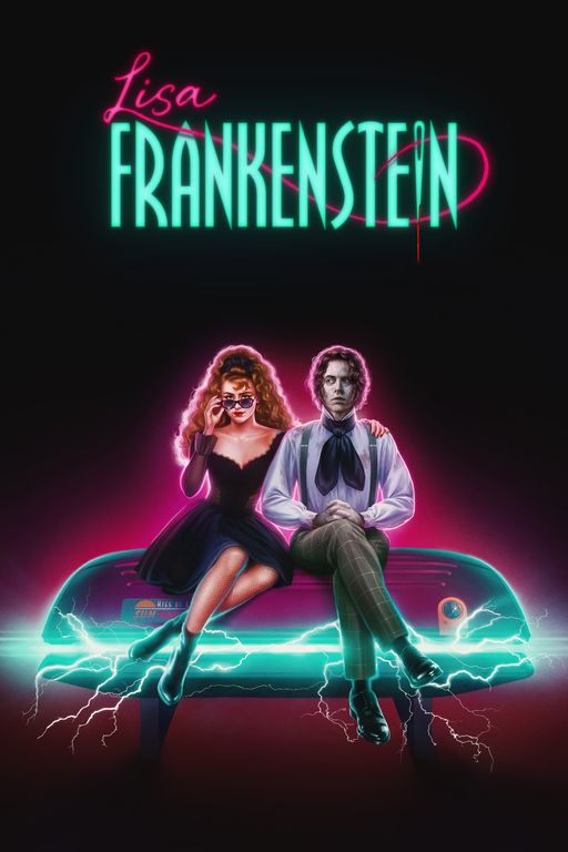 Poster for Lisa Frankenstein