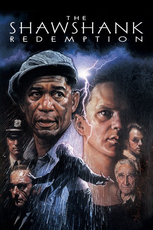 Poster for The Shawshank Redemption