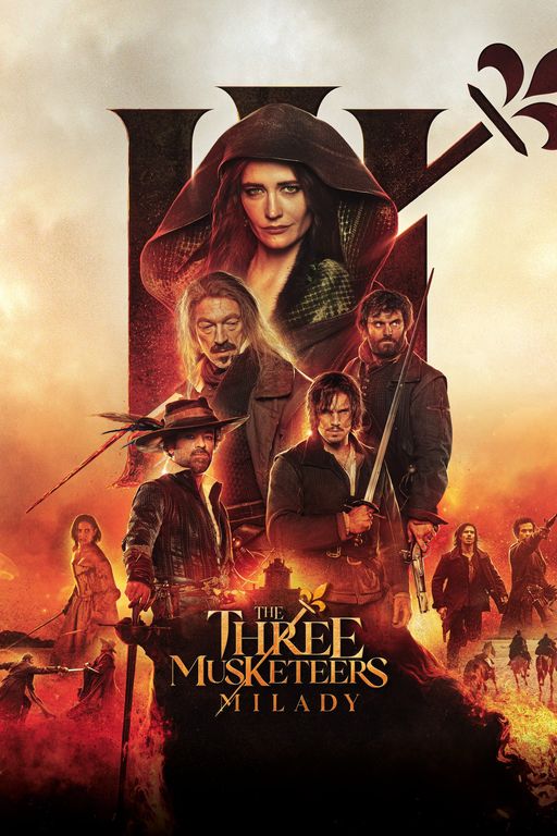 Poster for The Three Musketeers: Milady