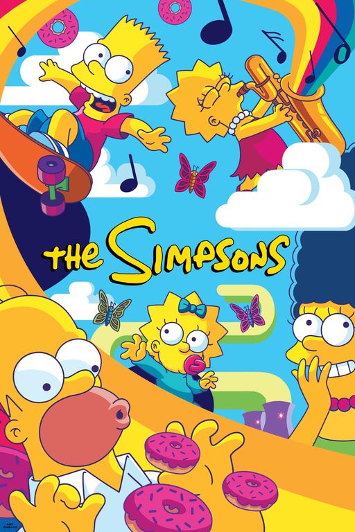 Poster for The Simpsons