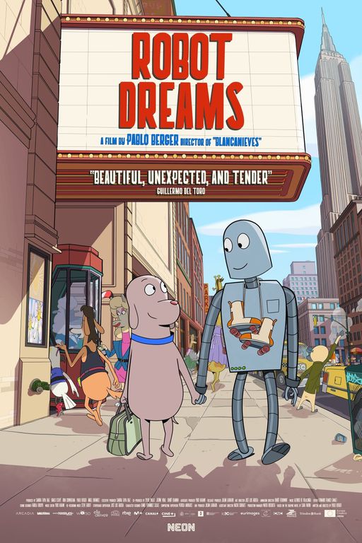 Poster for Robot Dreams
