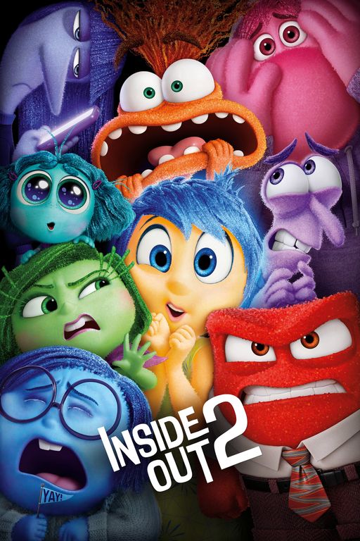 Poster for Inside Out 2