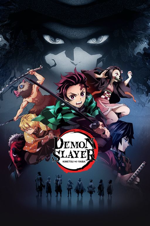 Poster for Demon Slayer: Kimetsu no Yaiba