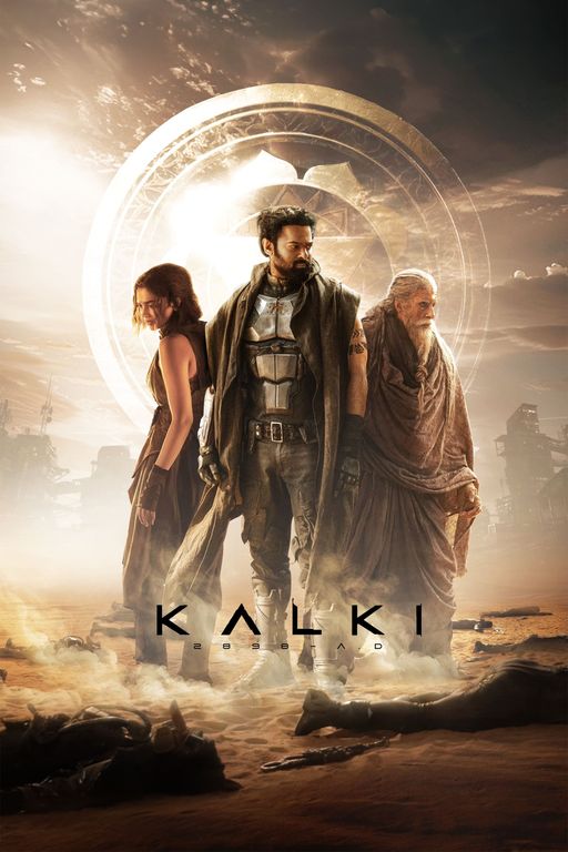 Poster for Kalki 2898 - AD