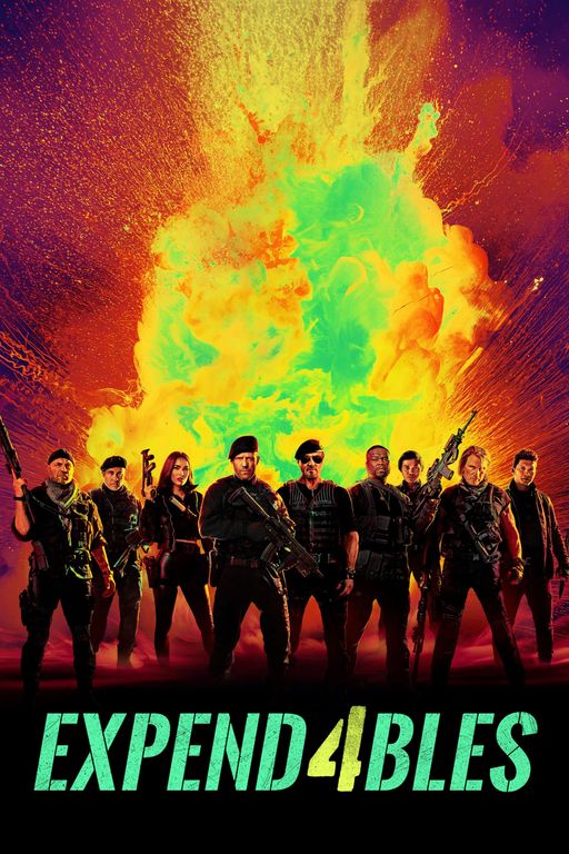 Poster for Expend4bles