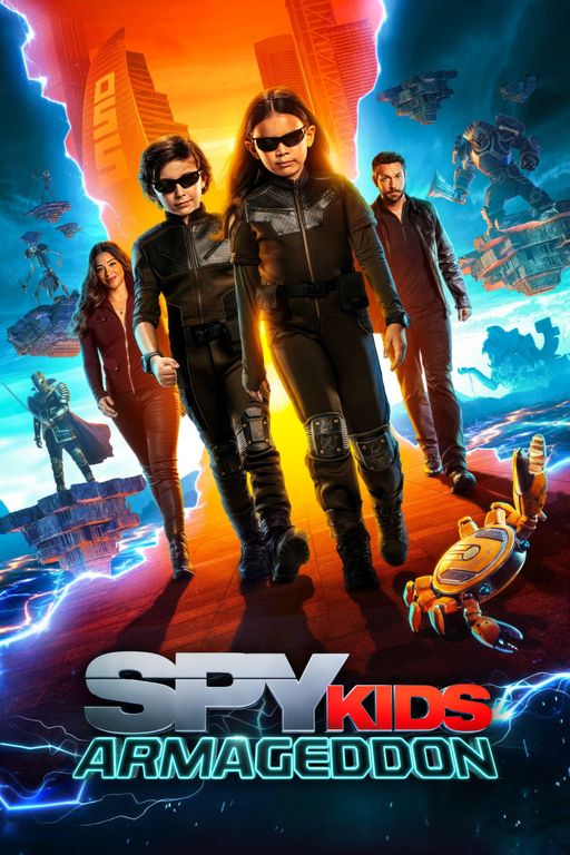 Poster for Spy Kids: Armageddon