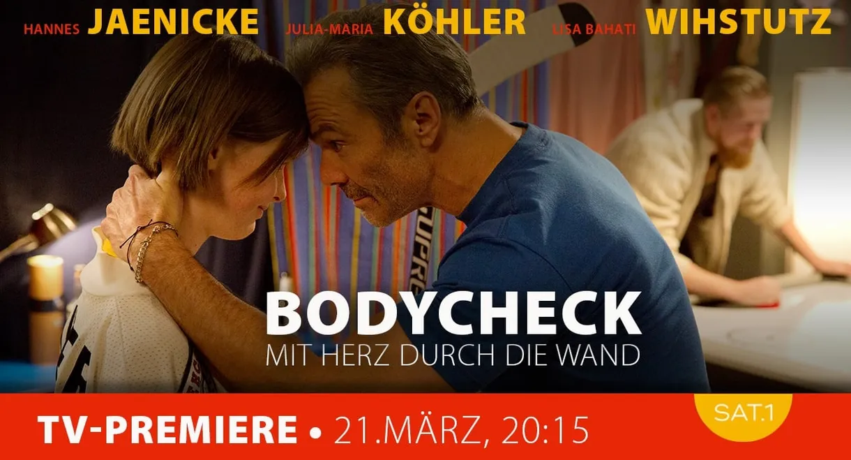 Bodycheck - Mit Herz durch die Wand