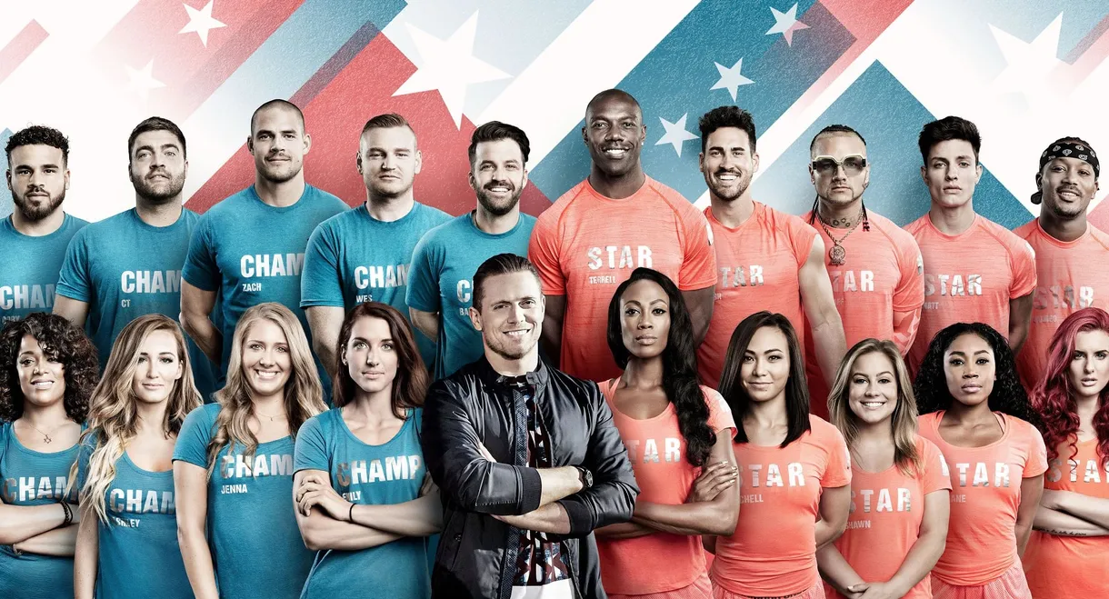 The Challenge: Champs vs. Stars