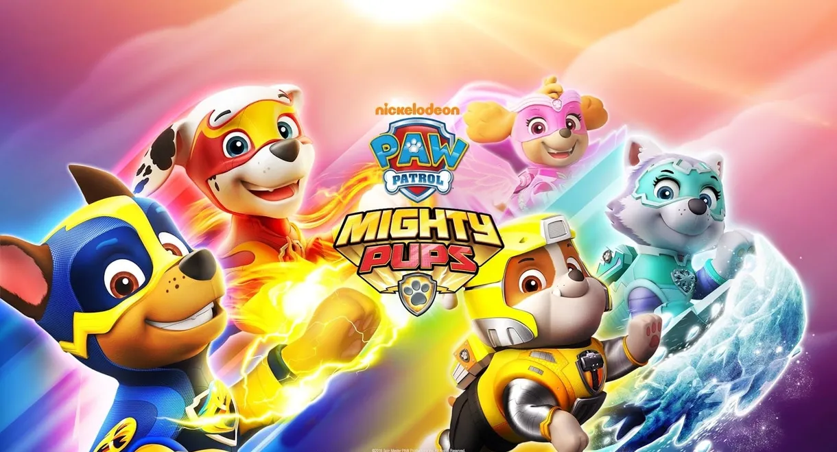 PAW Patrol: Mighty Pups Charged Up