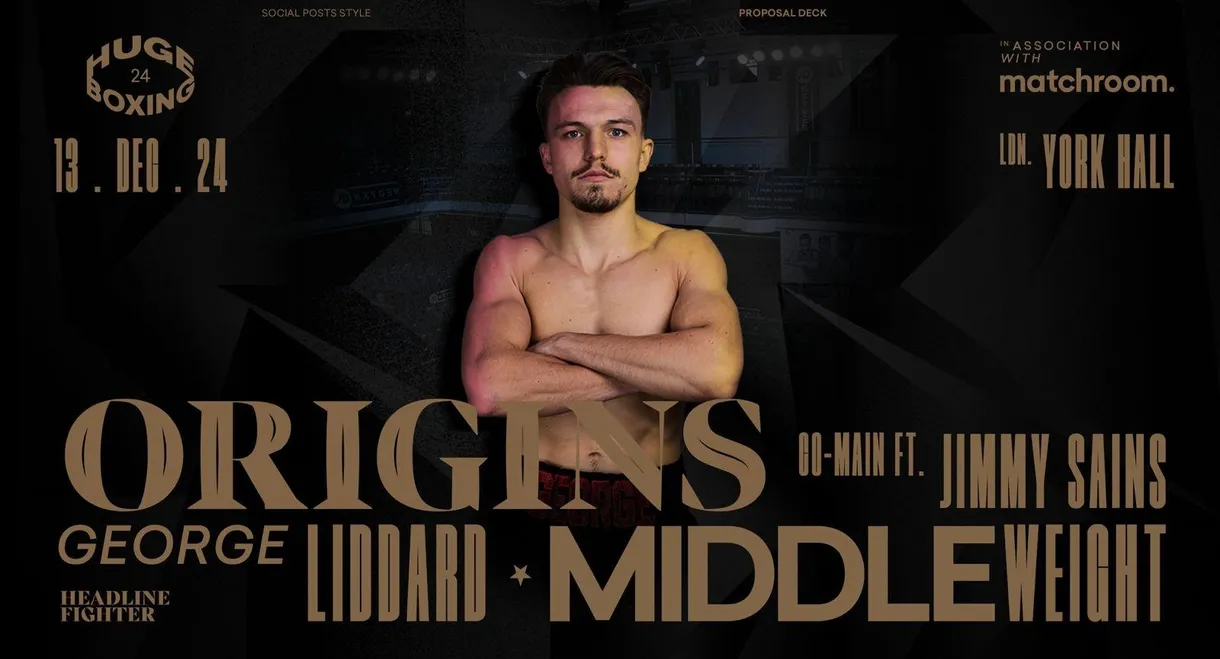 George Liddard vs. Omar Ilunga