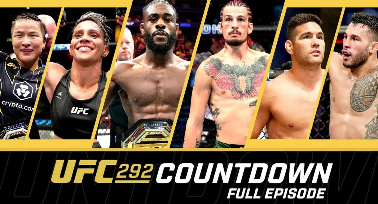 UFC 292 Countdown