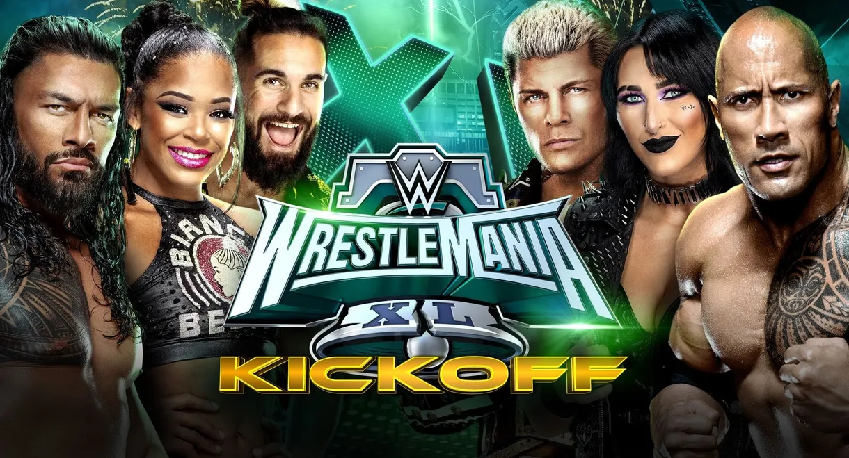 WWE WrestleMania XL Kickoff Press Event
