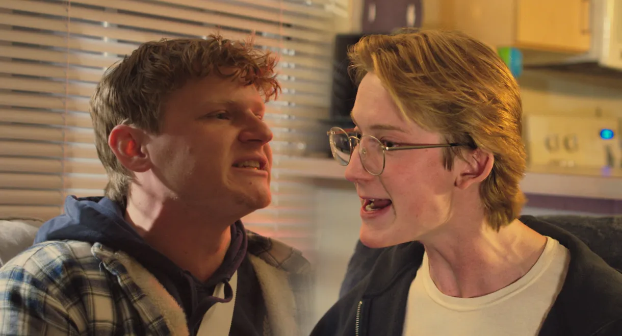 Chuck & Charlie Got Into A Scrap
