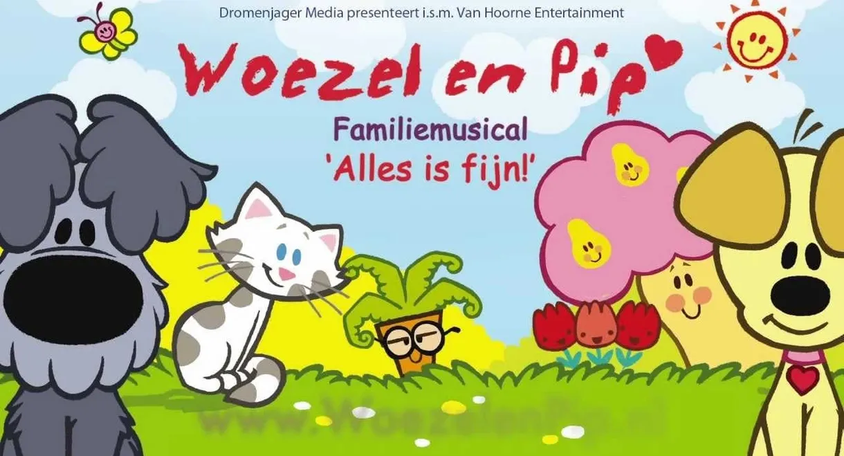 Woezel En Pip - Alles Is Fijn Familiemusical