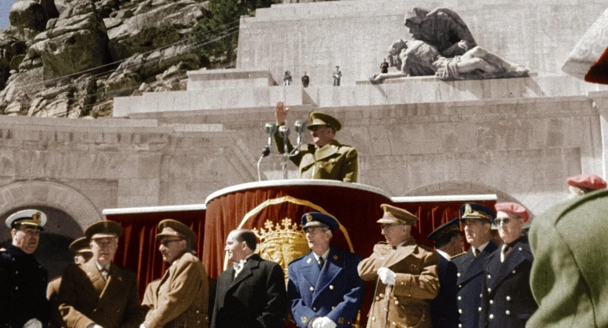 Franco. La vida del Dictador en color