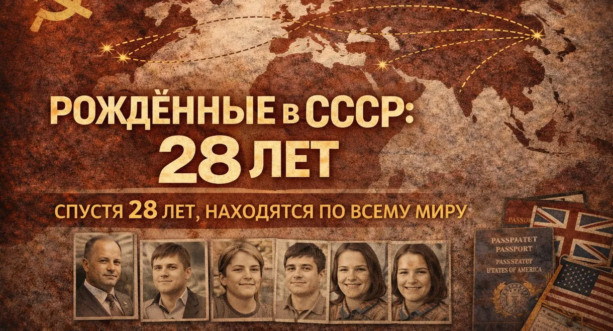 Born in the USSR: 28 Up