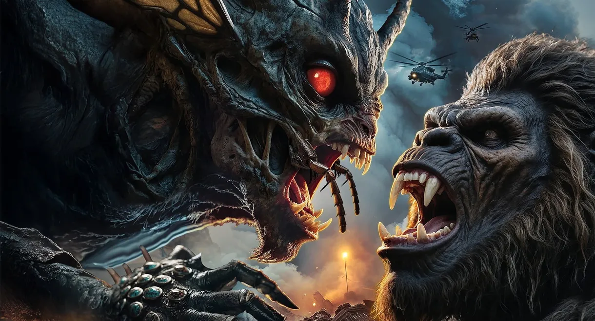 Mothman Vs Bigfoot