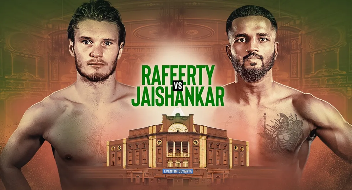 Jack Rafferty vs. Sabari Jaishankar