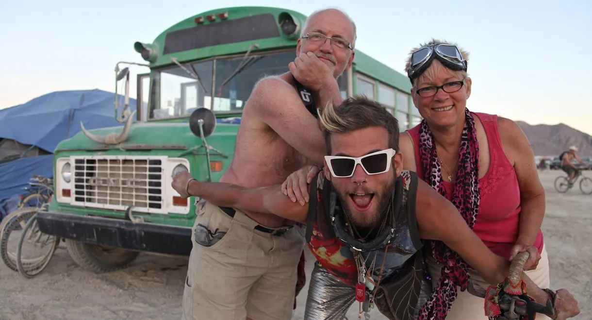 Taking My Parents to Burning Man