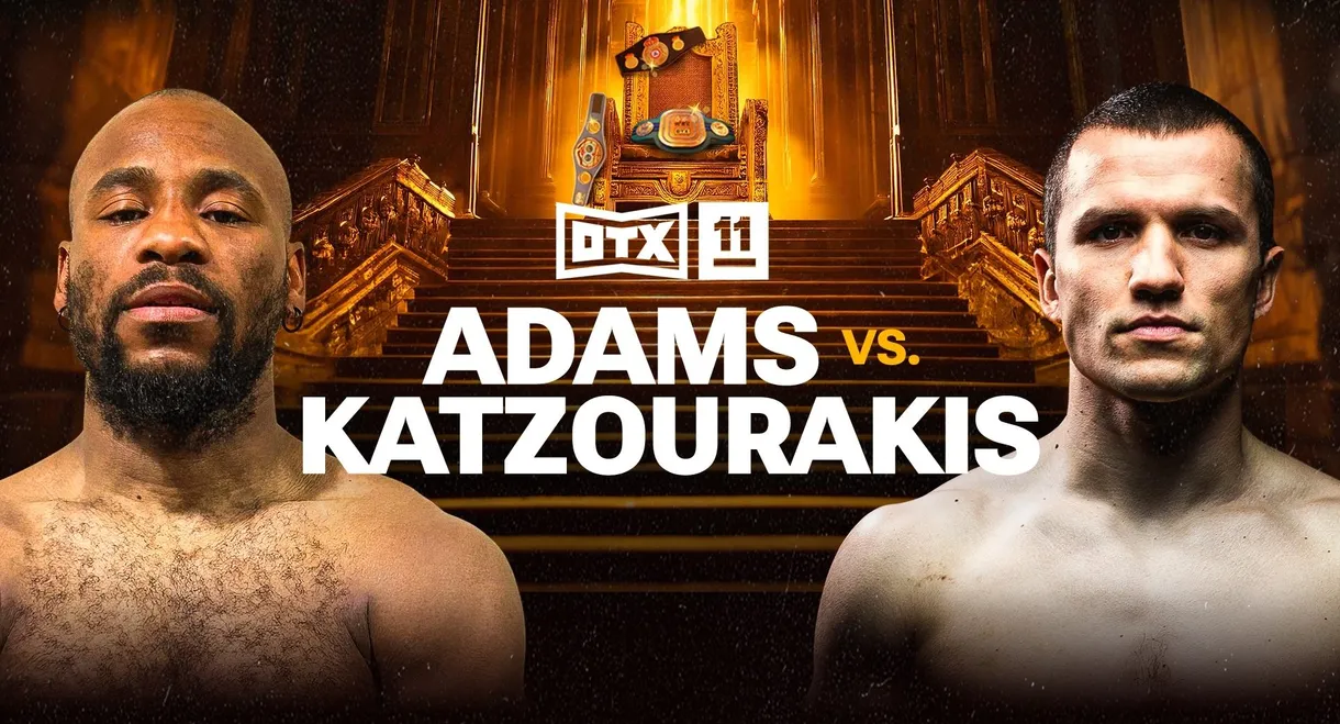 Brandon Adams vs. Andreas Katzourakis