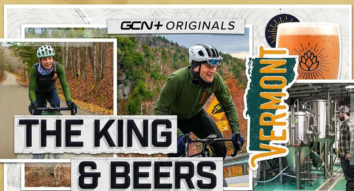 The King and Beers - A Gravel Epic in Vermont