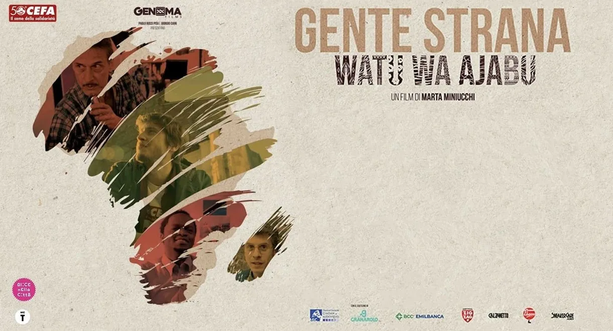 Gente strana - Watu Wa Ajabu