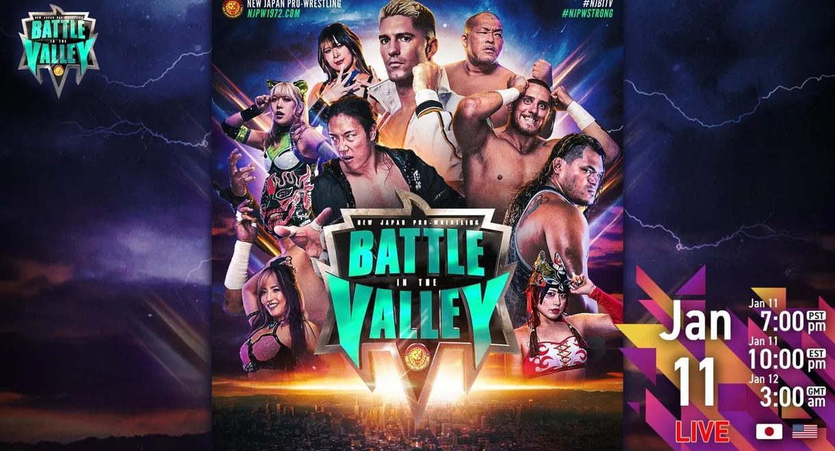 NJPW Battle in the Valley