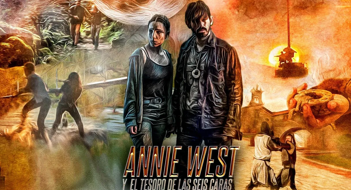 Annie West - El Tesoro de las Seis Caras