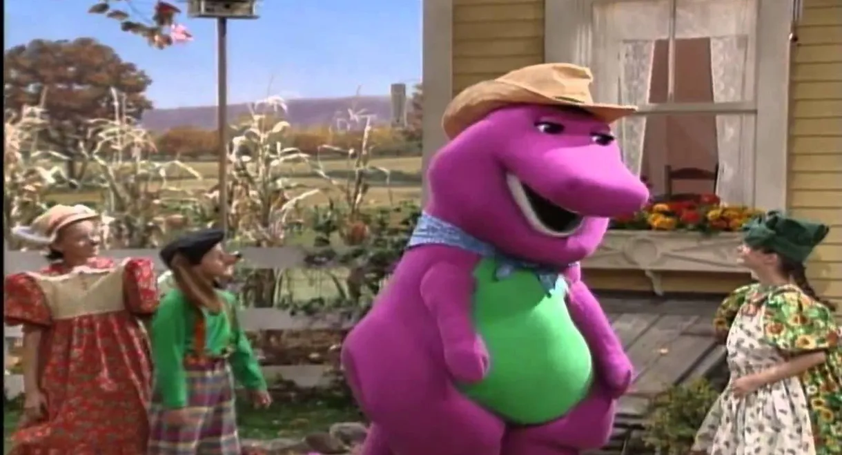 Barney: It's Time for Counting