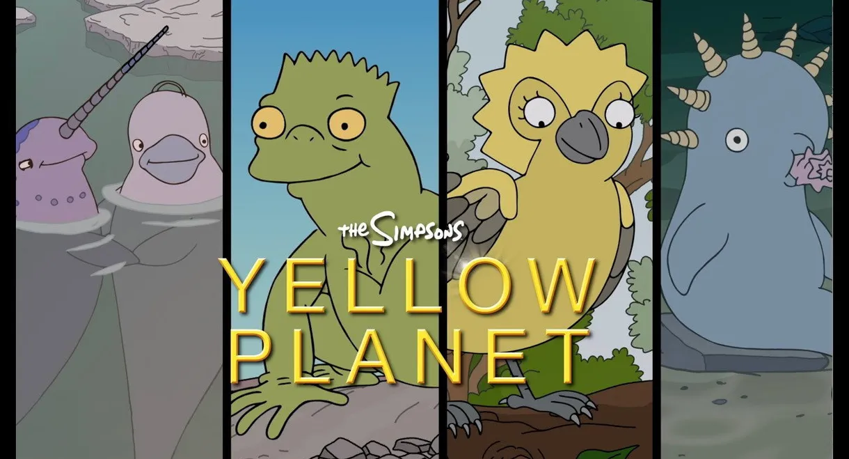 The Simpson: Yellow Planet