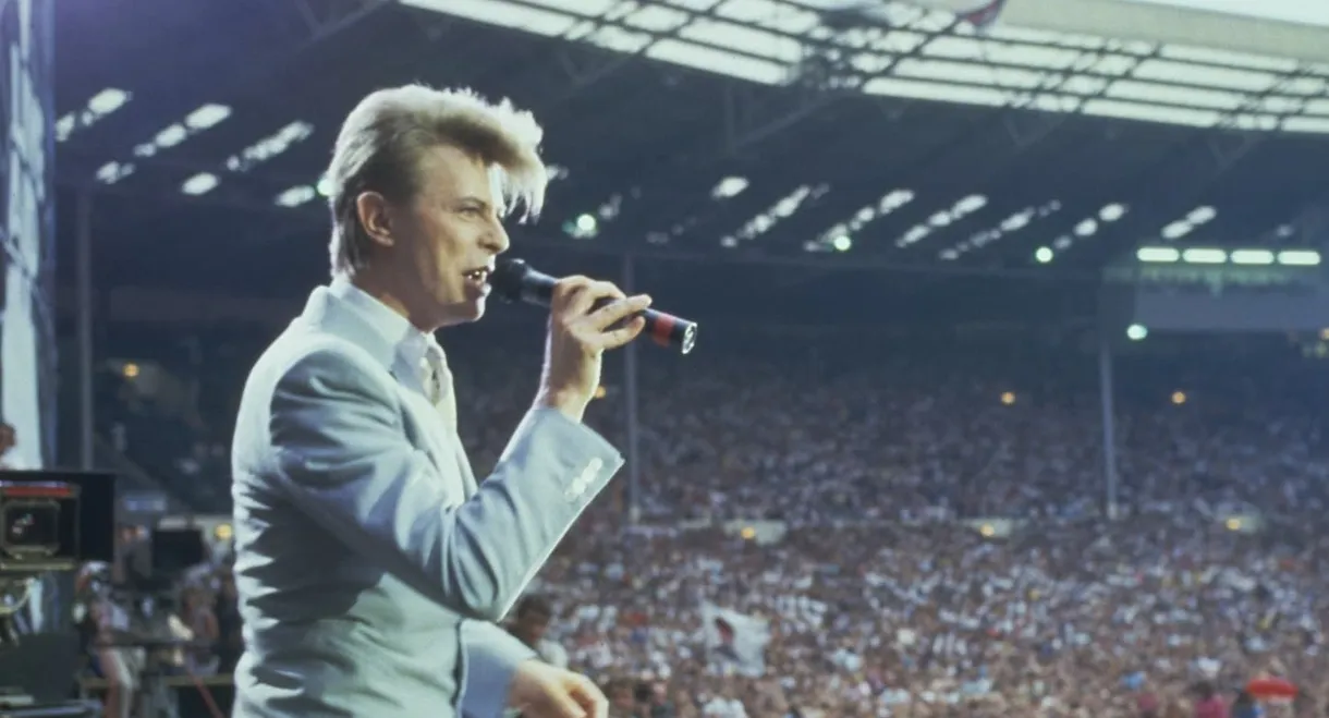 David Bowie at Live Aid
