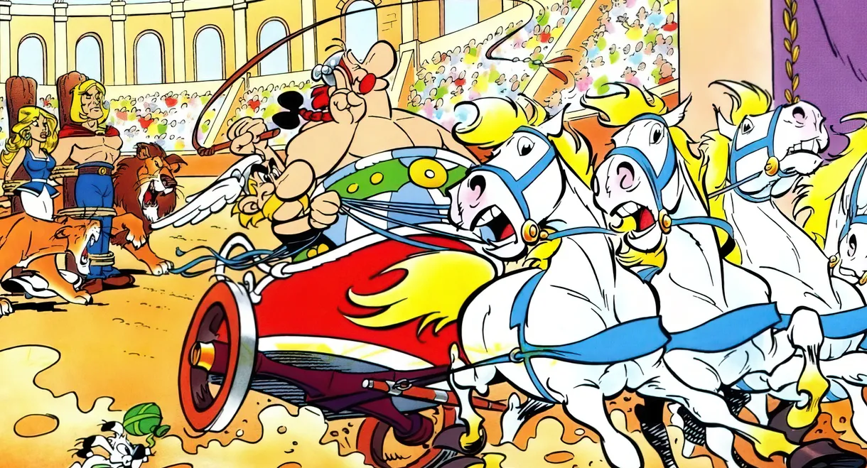 Asterix vs. Caesar