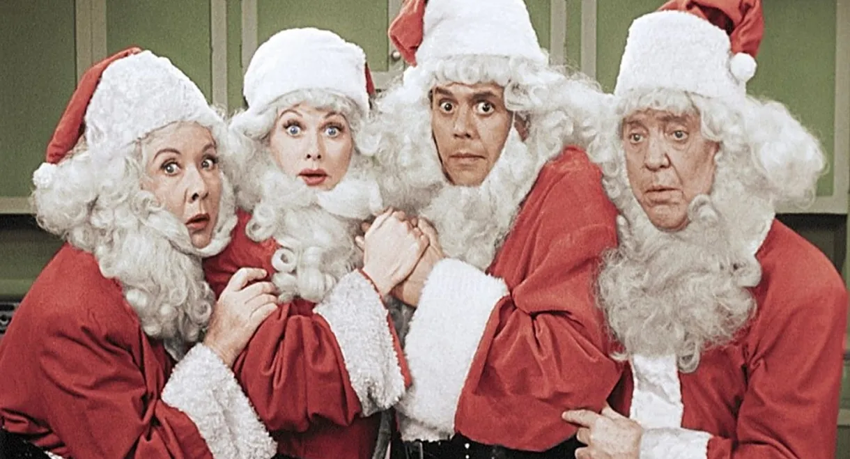 I Love Lucy Christmas Special