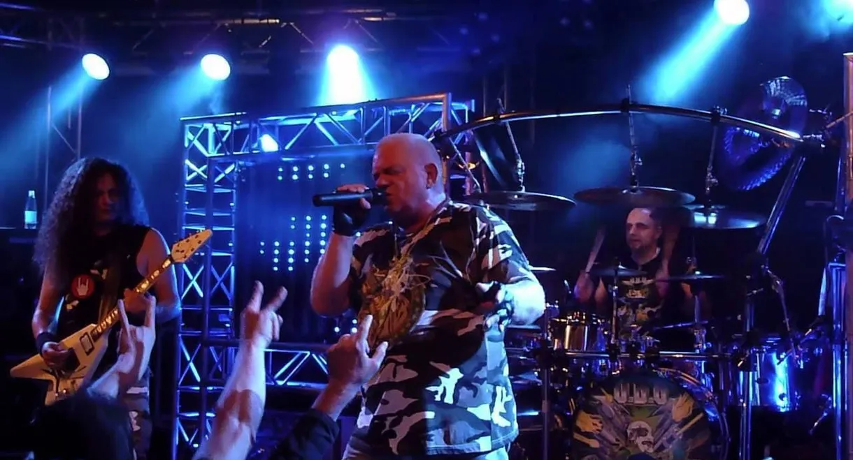 U.D.O. - Steelhammer - Live from Moscow