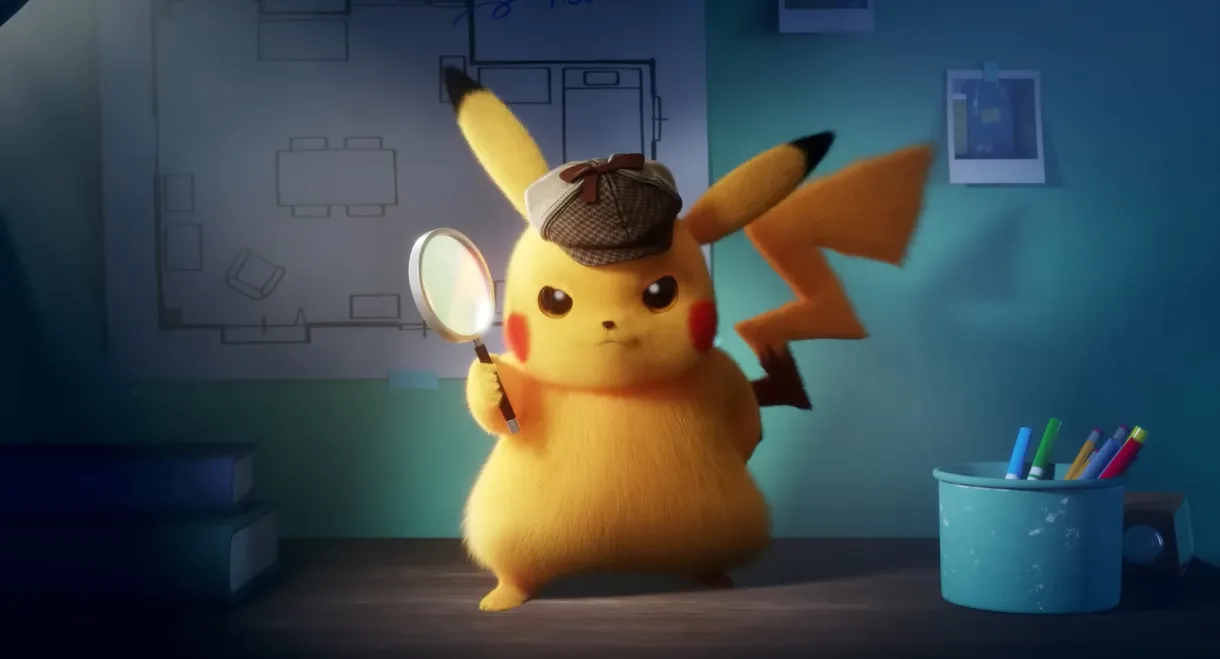 Detective Pikachu & the Mystery of the Missing Flan