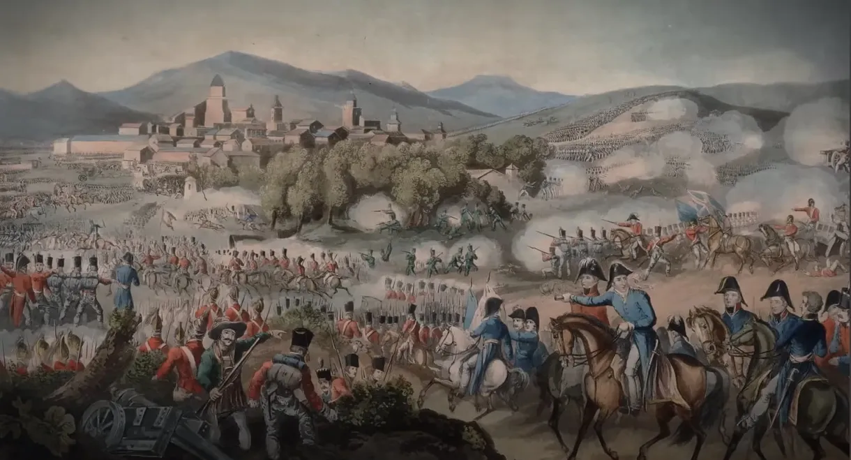 Napoleonic Wars: Battle of Vitoria 1813