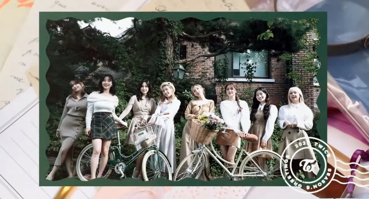 TWICE 2022 Season's Greetings [Letters To You]