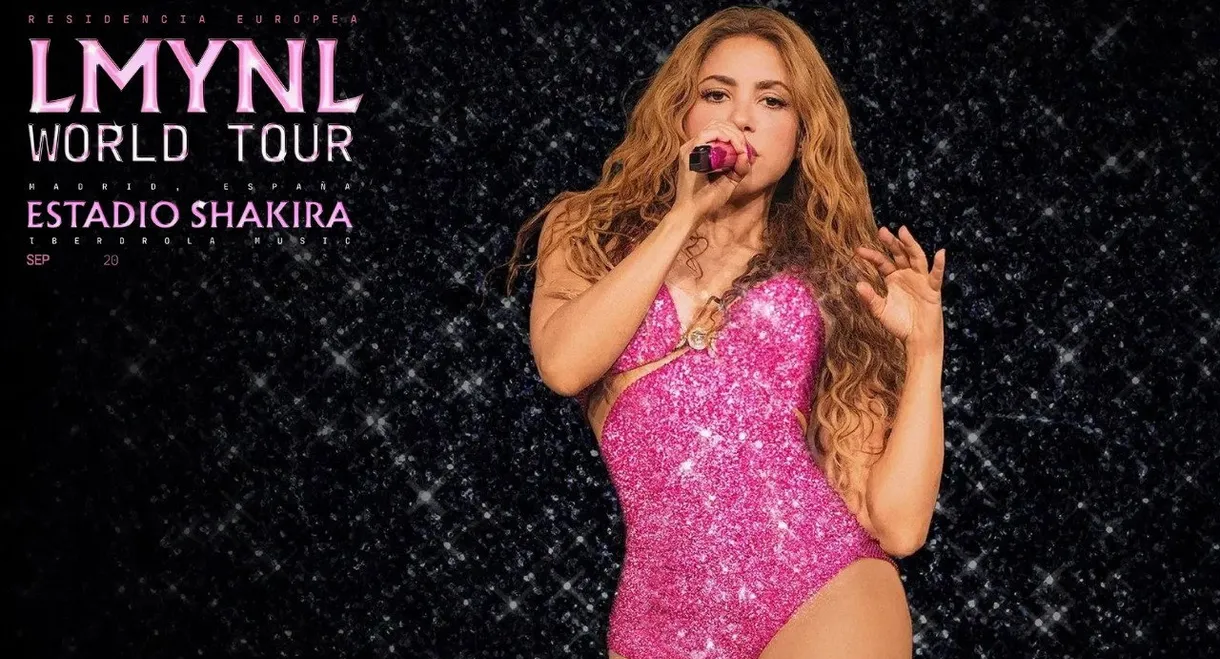 Shakira Live from Madrid