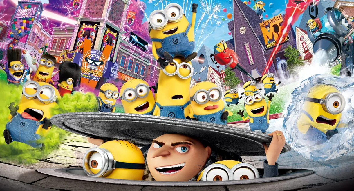 Despicable Me Minion Mayhem