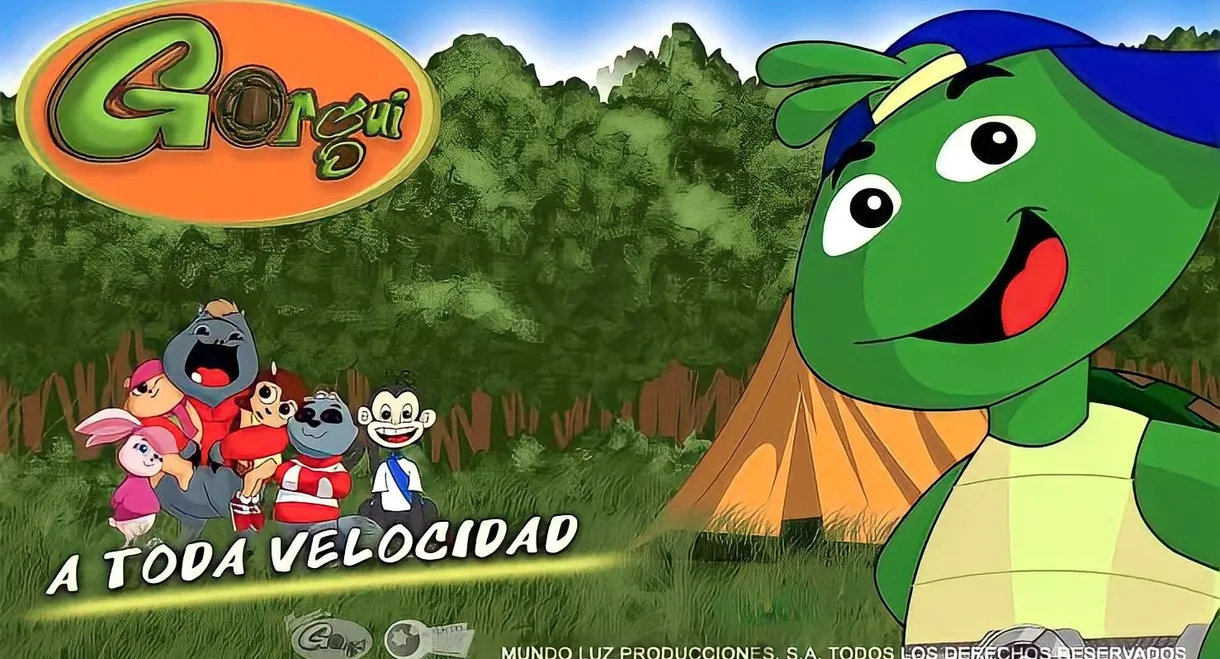 Las Aventuras de Gorgui A toda Velocidad